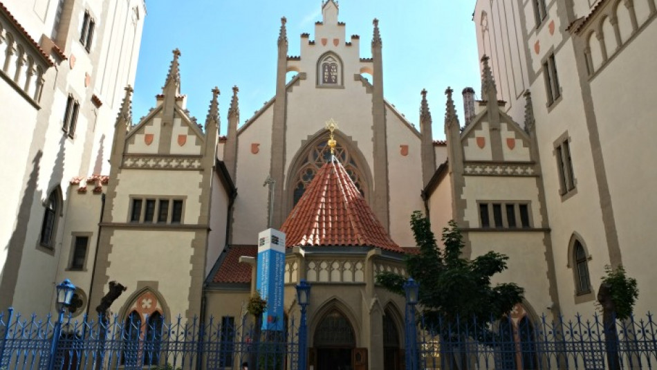 Sinagoga Maisel Avantgarde Prague